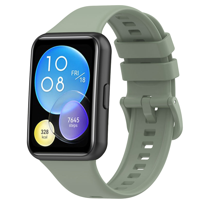 For Huawei Watch Fit 2 Fit 2 Active Classic Elegant Silicone Watch Strap Soft Sport Replacement Watch Band For Huawei Watch Fit 2 Fit 2 Active Classic Elegant Silicone Watch Strap Soft Sport Replacement Watch Band